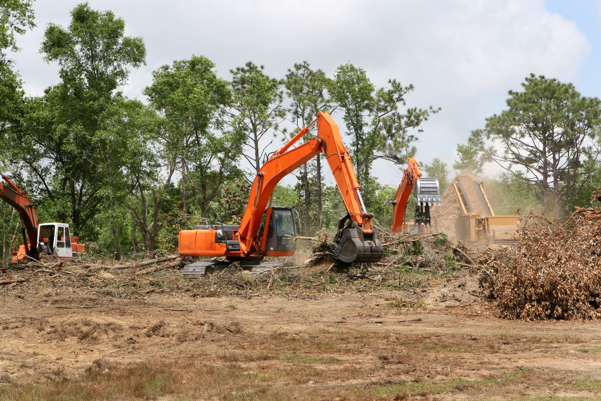 Land Clearing Expertise